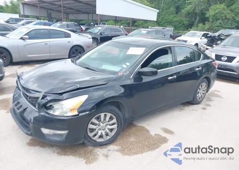 2013 Nissan Altima 2.5 S from USA, damaged, VIN 1N4AL3AP4DC100606
